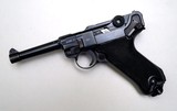41 BYF "BLACK WIDOW" NAZI MILITARY GERMAN LUGER RIG - 3 of 8