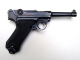 41 BYF "BLACK WIDOW" NAZI MILITARY GERMAN LUGER RIG - 4 of 8