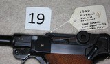 1946 RUSSIAN POLICE MAUSER 41/42 GERMAN LUGER RIG - RARE-WITH 2 MATCHING # MAGAZINES - 12 of 12