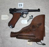 1946 RUSSIAN POLICE MAUSER 41/42 GERMAN LUGER RIG - RARE-WITH 2 MATCHING # MAGAZINES - 11 of 12