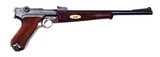 1920 DWM CARBINE WITH STOCK AND DISPLAY CASE. - 5 of 9