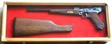 1920 DWM CARBINE WITH STOCK AND DISPLAY CASE. - 8 of 9