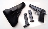 WALTHER PP NAZI MARKED RIG WITH BOX MAGAZINE - 1 of 9