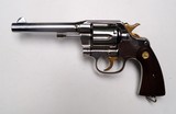 COLT 1917 U.S. ARMY REVOVER - NICKEL FINISH - MINT CONDITION - 1 of 7