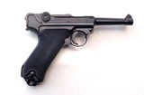 42 BYF "BLACK WIDOW" NAZI MILITARY GERMAN LUGER RIG - 4 of 9