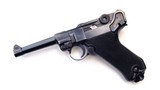 42 BYF "BLACK WIDOW" NAZI MILITARY GERMAN LUGER RIG - 3 of 9