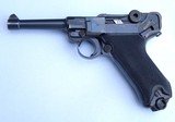 42 BYF "BLACK WIDOW" NAZI MILITARY GERMAN LUGER RIG - 2 of 9