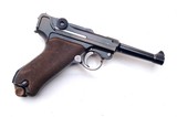 1923 DWM "SAFE AND LOADED" COMMERCIAL GERMAN LUGER RIG. - 5 of 8