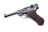 1923 DWM "SAFE AND LOADED" COMMERCIAL GERMAN LUGER RIG. - 3 of 8