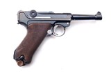 1923 DWM "SAFE AND LOADED" COMMERCIAL GERMAN LUGER RIG. - 4 of 8