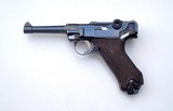 1936 KREIGHOFF NAZI GERMAN LUGER - 1 of 6