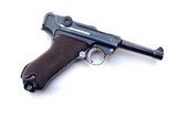 1936 KREIGHOFF NAZI GERMAN LUGER - 4 of 6