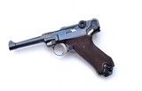 1936 KREIGHOFF NAZI GERMAN LUGER - 2 of 6