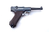 1936 KREIGHOFF NAZI GERMAN LUGER - 3 of 6