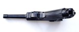 42 BYF "BLACK WIDOW" NAZI MILITARY GERMAN LUGER WITH ORIGINAL GRIPS - 6 of 7