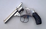 SMITH & WESSONHAMMERLESS SAFETY (NEW DEPARTURE OR LEMON SQUEEZER) REVOLVER -1ST MODEL - 6 of 7