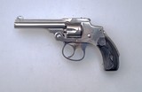 SMITH & WESSONHAMMERLESS SAFETY (NEW DEPARTURE OR LEMON SQUEEZER) REVOLVER -1ST MODEL - 1 of 7