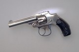 SMITH & WESSONHAMMERLESS SAFETY (NEW DEPARTURE OR LEMON SQUEEZER) REVOLVER -1ST MODEL - 2 of 7