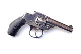 SMITH & WESSONHAMMERLESS SAFETY (NEW DEPARTURE OR LEMON SQUEEZER) REVOLVER -1ST MODEL - 4 of 7