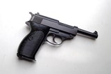 WALTHER P38 AC 44 NAZI RIG - RARE F.N. BROWNING PROOF MARKINGS - 5 of 9