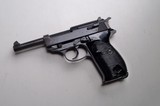 WALTHER P38 AC 44 NAZI RIG - RARE F.N. BROWNING PROOF MARKINGS - 3 of 9