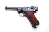 1939 MAUSER / KREIGHOFF KU NAZI GERMAN LUGER WITH MATCHING # MAGAZINE - 1 of 10