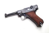 1939 MAUSER / KREIGHOFF KU NAZI GERMAN LUGER WITH MATCHING # MAGAZINE - 2 of 10