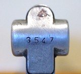 1939 MAUSER / KREIGHOFF KU NAZI GERMAN LUGER WITH MATCHING # MAGAZINE - 8 of 10