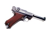 1939 MAUSER / KREIGHOFF KU NAZI GERMAN LUGER WITH MATCHING # MAGAZINE - 4 of 10