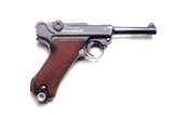 1939 MAUSER / KREIGHOFF KU NAZI GERMAN LUGER WITH MATCHING # MAGAZINE - 3 of 10