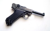 41 BYF "BLACK WIDOW" NAZI MILITARY GERMAN LUGER RIG - 5 of 8