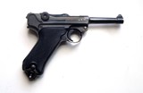 41 BYF "BLACK WIDOW" NAZI MILITARY GERMAN LUGER RIG - 4 of 8