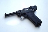 41 BYF "BLACK WIDOW" NAZI MILITARY GERMAN LUGER RIG - 3 of 8