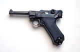 41 BYF "BLACK WIDOW" NAZI MILITARY GERMAN LUGER RIG - 2 of 8