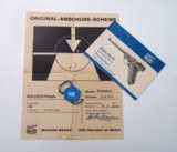 MAUSER INTERARMS AMERICAN EAGLE LUGER WITH BOX - MINT - 3 of 9