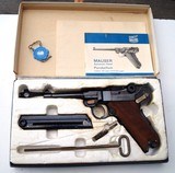 MAUSER INTERARMS AMERICAN EAGLE LUGER WITH BOX - MINT - 2 of 9
