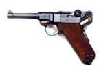 MAUSER INTERARMS AMERICAN EAGLE LUGER WITH BOX - MINT - 4 of 9
