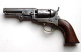 COLT MODEL 1849 POCKET REVOLVER (ANTIQUE) WITH DISPLAY CASE AND ACCESSORIES - 3 of 10