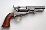 COLT MODEL 1849 POCKET REVOLVER (ANTIQUE) WITH DISPLAY CASE AND ACCESSORIES - 5 of 10