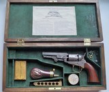 COLT MODEL 1849 POCKET REVOLVER (ANTIQUE) WITH DISPLAY CASE AND ACCESSORIES - 2 of 10