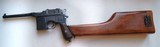 MAUSER BROOMHANDLE EARLY MODEL 1930 COMMERCIAL RIG - 9MM - 10 of 12