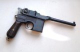 MAUSER BROOMHANDLE EARLY MODEL 1930 COMMERCIAL RIG - 9MM - 5 of 12