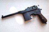 MAUSER BROOMHANDLE EARLY MODEL 1930 COMMERCIAL RIG - 9MM - 3 of 12