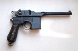 MAUSER BROOMHANDLE EARLY MODEL 1930 COMMERCIAL RIG - 9MM - 4 of 12