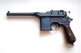 MAUSER BROOMHANDLE EARLY MODEL 1930 COMMERCIAL RIG - 9MM - 2 of 12