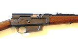 REMINGTON MODEL 8 SEMI AUTOMATIC RIFLE - 3 of 9