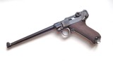1917 ERFURT MILITARY GERMAN LUGER WITH 8" BARREL - 3 of 9