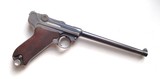 1917 ERFURT MILITARY GERMAN LUGER WITH 8" BARREL - 5 of 9
