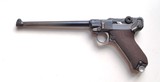 1917 ERFURT MILITARY GERMAN LUGER WITH 8" BARREL - 2 of 9