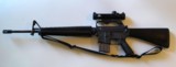 COLT AR-15 SPI PRE BAN MFG 1979 RIFLE WITH 4 X 20 SCOPE - EXCELLENT CONDITION - 9 of 10